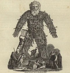 Gigantic Druidical Idol