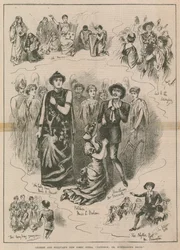 Gilbert & Sullivans new comic opera Patience; or, Bunthornes Bride