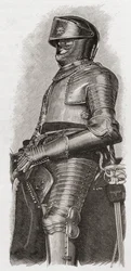 Gilt Armour Given to Charles I by the City of London, from 