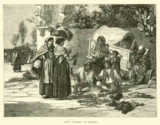 Gipsy Tinkers in Naples