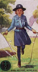 Girl Guide Athlete Badge