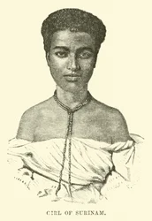 Girl of Surinam
