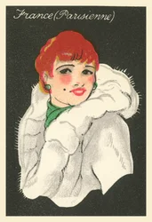 Girls of Many Lands: France, Parisienne
