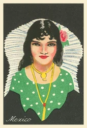 Girls of Many Lands: Mexico