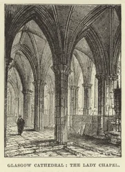 Glasgow Cathedral, the Lady Chapel