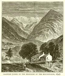 Glencoe (Scene of the Massacre of the Macdonalds, 1692)