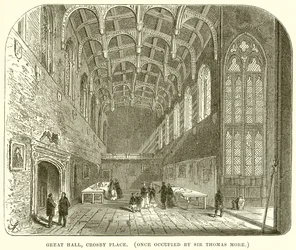 Great Hall, Crosby Place (Once Occupied by Sir Thomas More)