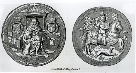 Great Seal of James I (1566-1625)