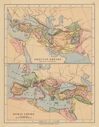Grecian Empire; Roman Empire