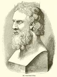 Greek Bust of Plato