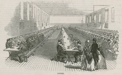 Greenwich Royal Hospital Schools; Dinner