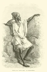 Griot, or Holy Man of Senegambia