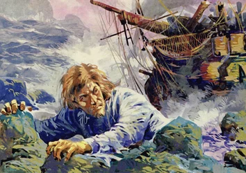 Grotius died escaping from a shipwreck on his way back to Holland