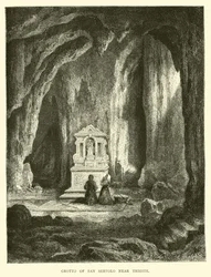 Grotto of San Servolo near Trieste