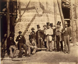 Group of Foremen, 1862