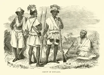 Group of Foulahs
