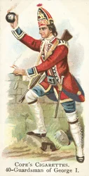 Guardsman, King George III