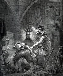 Gunpowder Plot: Conspiracy of Catholics (engraving)