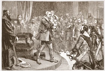 Gustavus Adolphus Taking Leave of the States