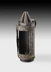 Guy Fawkes Lantern, from the Tradescant Collection