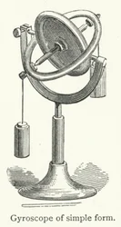 Gyroscope of Simple Form