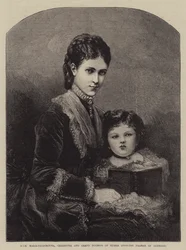 HIH Marie-Feodorovna, Cesarevna and Grand Duchess of Russia, Princess Dagmar of Denmark