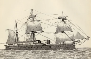 HMS Alexandra, from 