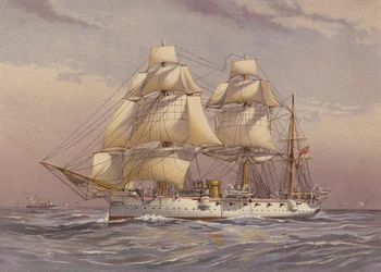 HMS Calliope, 3rd Class Cruiser