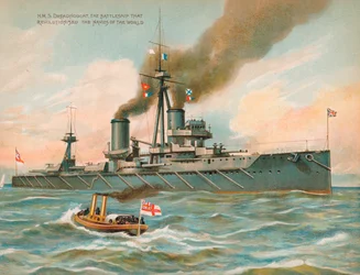 HMS Dreadnought, British Battleship that Revolutionised Naval Power