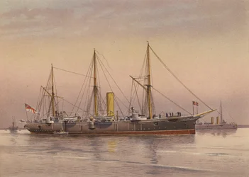 HMS Mohawk, 3rd Class Cruiser
