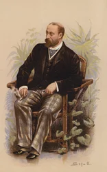 HRH The Prince of Wales, future King Edward VII