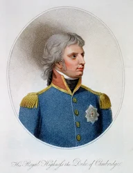 HRH the Duke of Cambridge, 1806