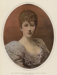 H R H Princess Maud of Wales, Princess Charles of Denmark