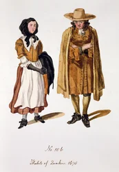 Habits of Quakers, 1675
