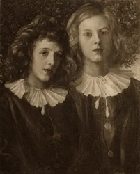 Hallam and Lionel Tennyson, Sons of Alfred Lord Tennyson (1809-92)