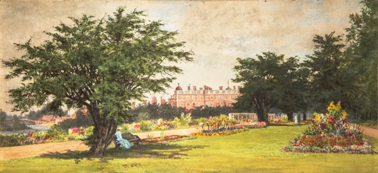 Hampton Court Gardens