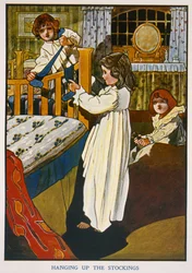 Hanging up the Stockings