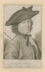 Hannah Snell, the female soldier