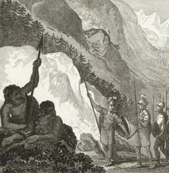 Hannibal at the Foot of the Alps