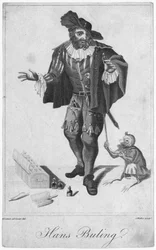 Hans Buling, engraved by G. Walker after a drawing by M. Lamon