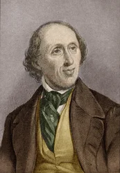Hans Christian Andersen (1805-75) (Later Colouration)