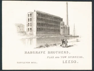 Hargrave Brothers, flax and tow spinners