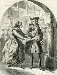 Harley Receiving the Legion Memorial