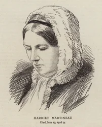 Harriet Martineau (engraving)