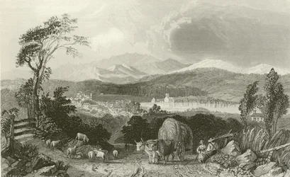 Harvest Scene in New Hampshire