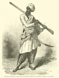 Hazareh (Mongol) from the Northern Highlands between Bamian and Herat