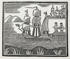 He Sets Sail on His Eventful Voyage