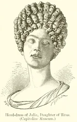 Head-Dress of Julia, Daughter of Titus