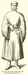 Hemon Requier, Treasurer of Wars to Charles VI