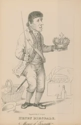 Henry Dimsdale, Mayor of Garratt